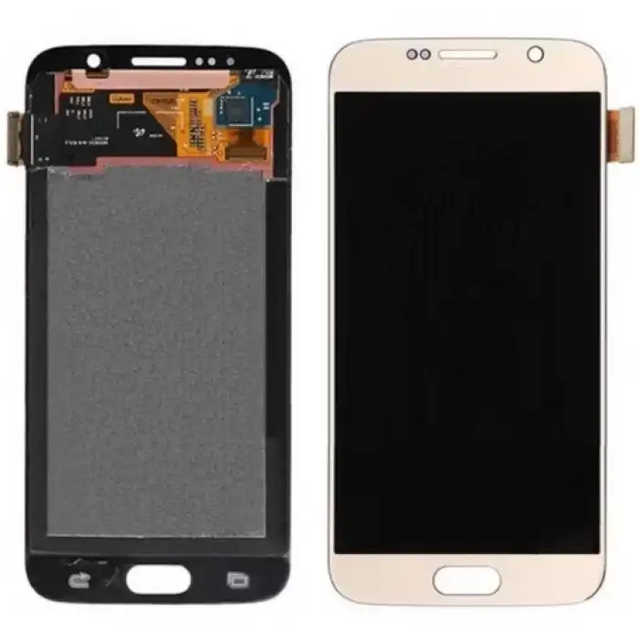 Samsung Uyumlu Galaxy S6 G920 Lcd Ekran Dokunmatik Gold Servis Gh97-17260C