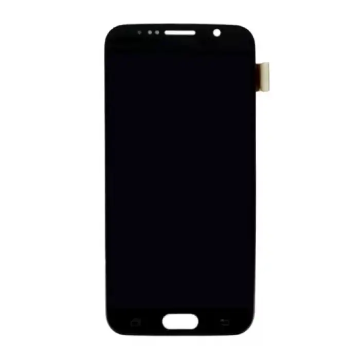 Samsung Uyumlu Galaxy S6 G920 Lcd Ekran Dokunmatik Siyah OLED