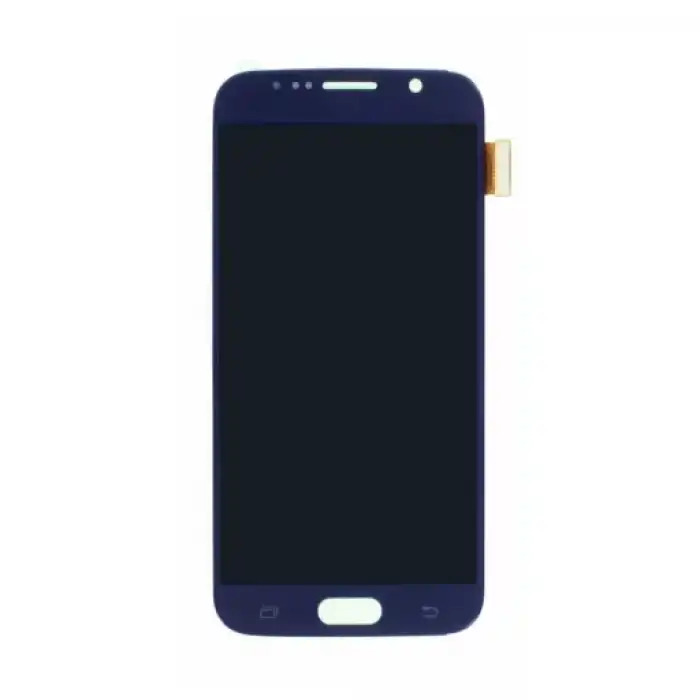 Samsung Uyumlu Galaxy S6 G920 Lcd Ekran Dokunmatik Siyah Servis Gh97-17260A
