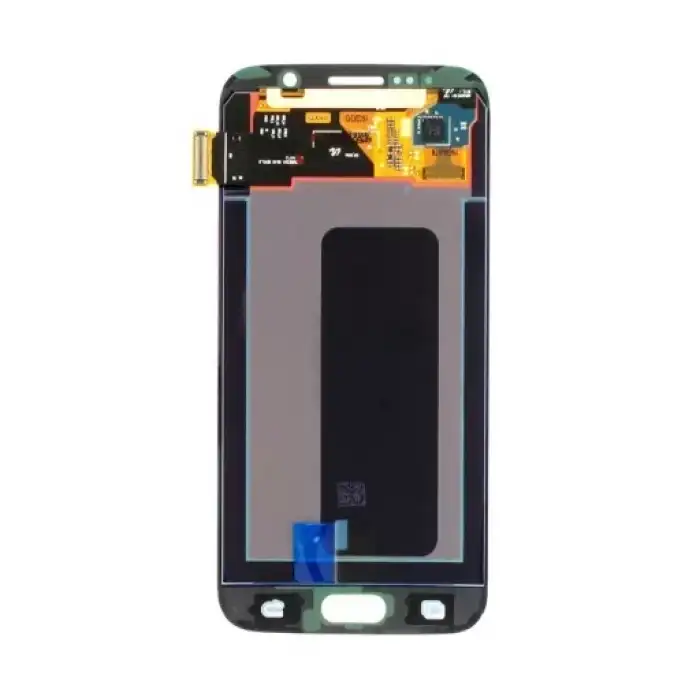 Samsung Uyumlu Galaxy S6 G920 Lcd Ekran Dokunmatik Siyah Servis Gh97-17260A