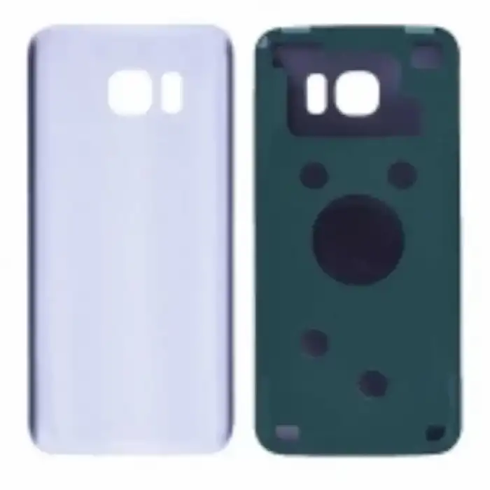 Samsung Uyumlu Galaxy S7 Edge G935 Arka Kapak Beyaz