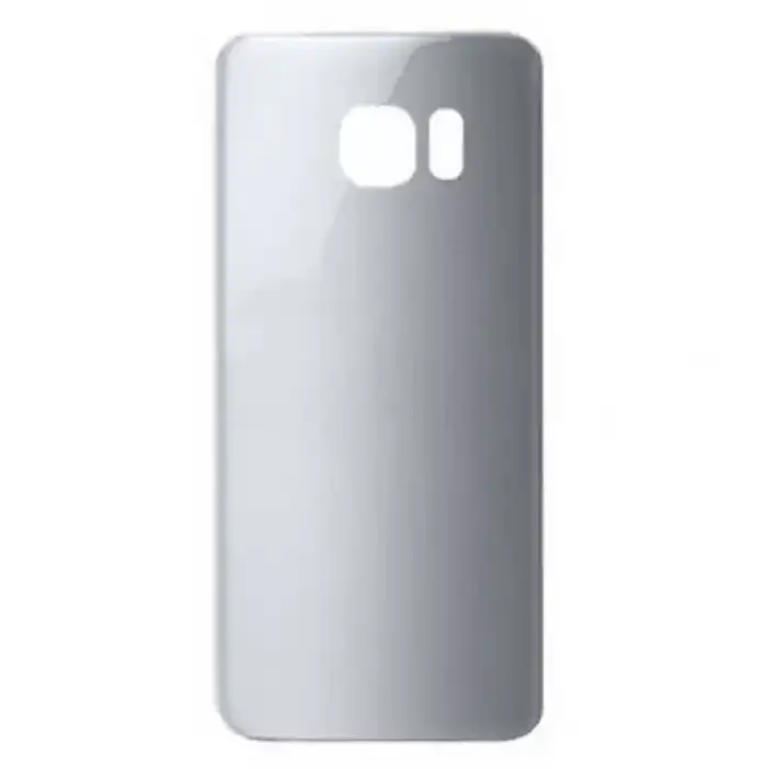 Samsung Uyumlu Galaxy S7 Edge G935 Arka Kapak Gümüş