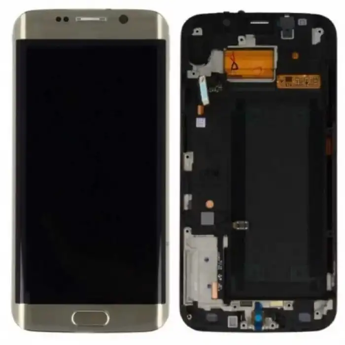 Samsung Uyumlu Galaxy S7 Edge G935 Lcd Ekran Dokunmatik Gold Revizyonlu