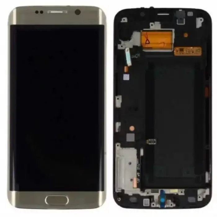 Samsung Uyumlu Galaxy S7 Edge G935 Lcd Ekran Dokunmatik Gold Servis Gh97-18767C