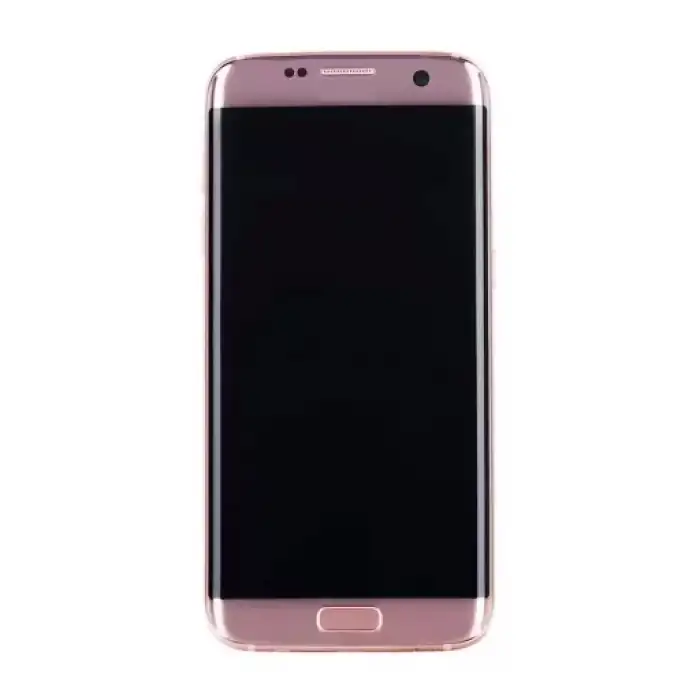 Samsung Uyumlu Galaxy S7 Edge G935 Lcd Ekran Dokunmatik Rose Servis Gh97-18533E