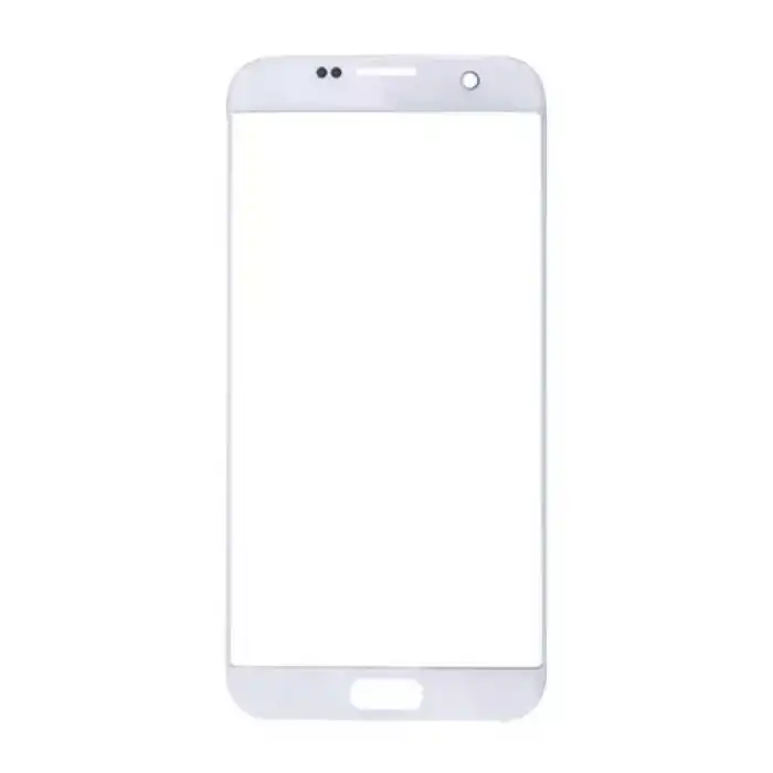 Samsung Uyumlu Galaxy S7 Edge G935 Lens Beyaz Servis