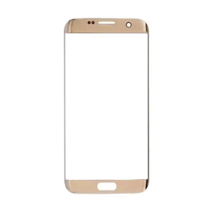 Samsung Uyumlu Galaxy S7 Edge G935 Lens Gold Servis