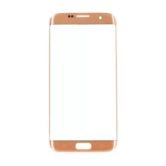 Samsung Uyumlu Galaxy S7 Edge G935 Lens Rose Servis