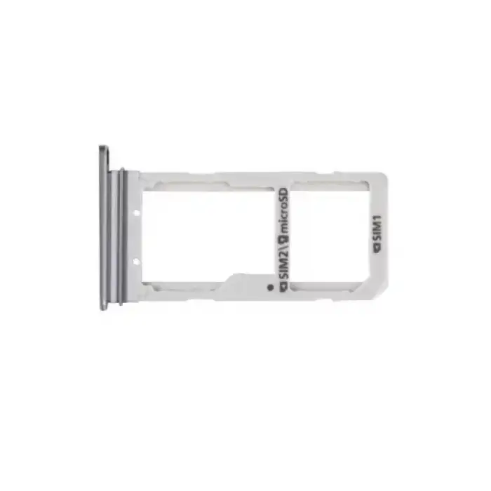 Samsung Uyumlu Galaxy S7 Edge G935 Sim Kart Tepsisi Gümüş