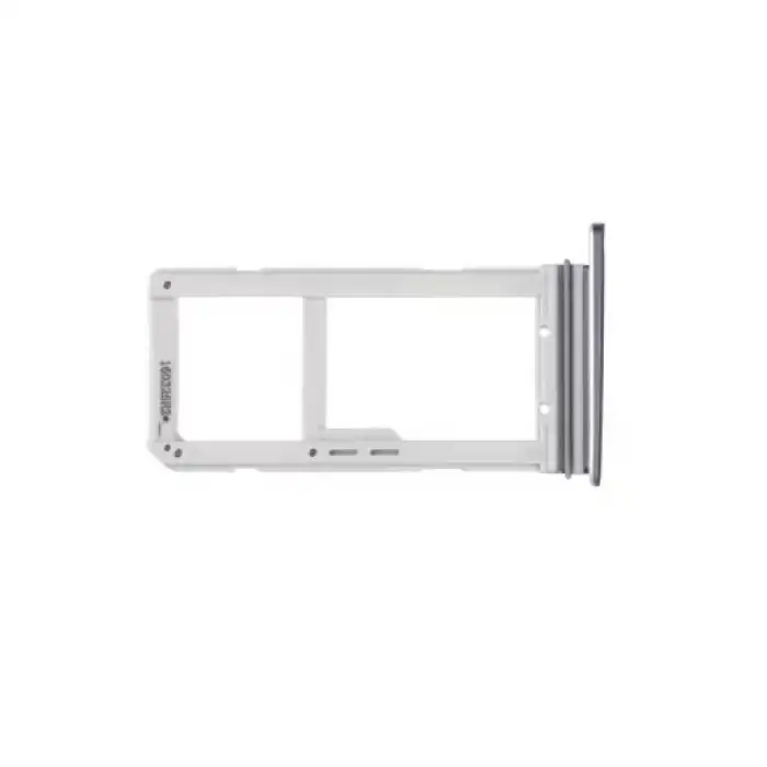 Samsung Uyumlu Galaxy S7 Edge G935 Sim Kart Tepsisi Gümüş