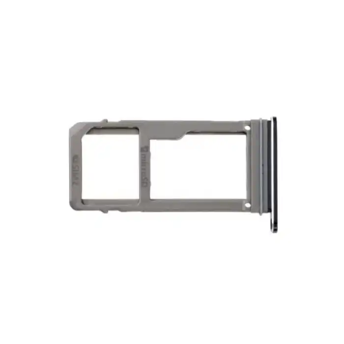 Samsung Uyumlu Galaxy S7 Edge G935 Sim Kart Tepsisi Siyah