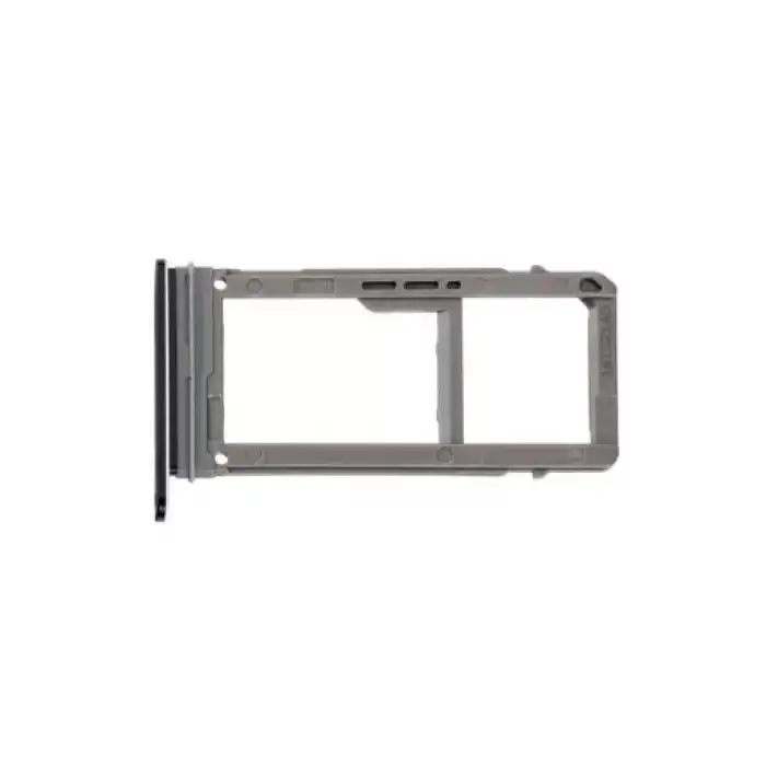 Samsung Uyumlu Galaxy S7 Edge G935 Sim Kart Tepsisi Siyah