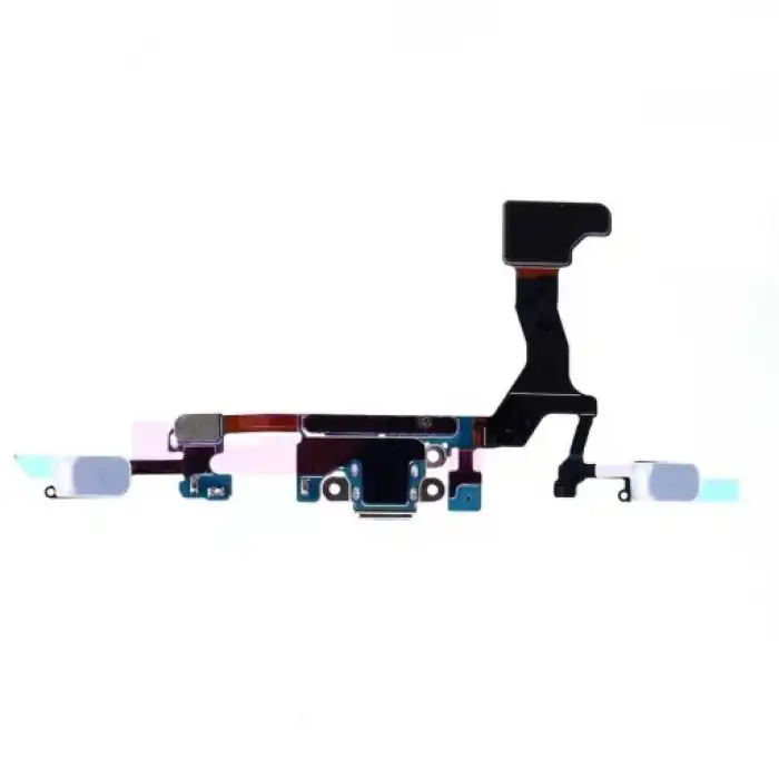 Samsung Uyumlu Galaxy S7 Edge G935F Şarj Soketli Mikrofon Filmi Flex