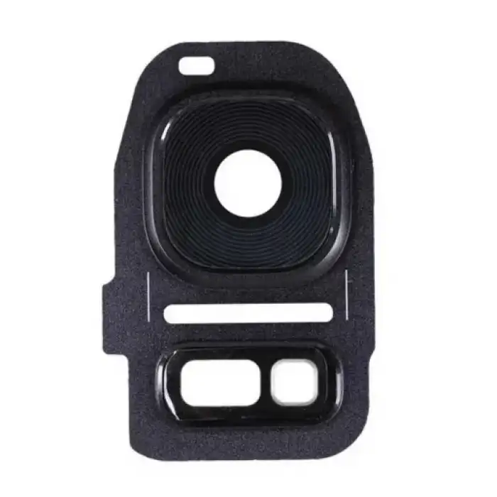 Samsung Uyumlu Galaxy S7 G930 Kamera Lensi Siyah