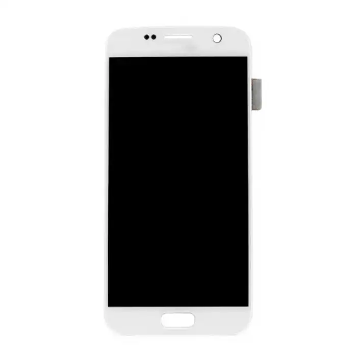 Samsung Uyumlu Galaxy S7 G930 Lcd Ekran Dokunmatik Beyaz OLED