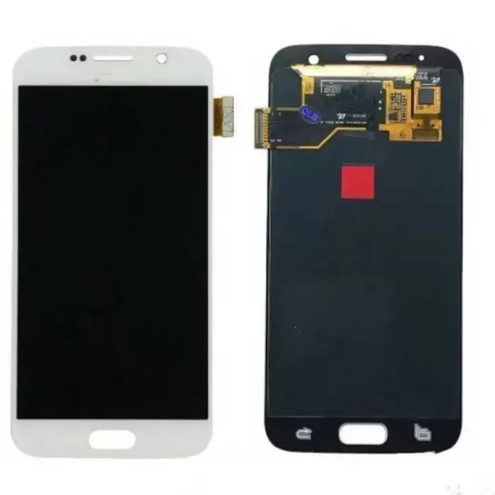 Samsung Uyumlu Galaxy S7 G930 Lcd Ekran Dokunmatik Beyaz Servis Gh97-18523D
