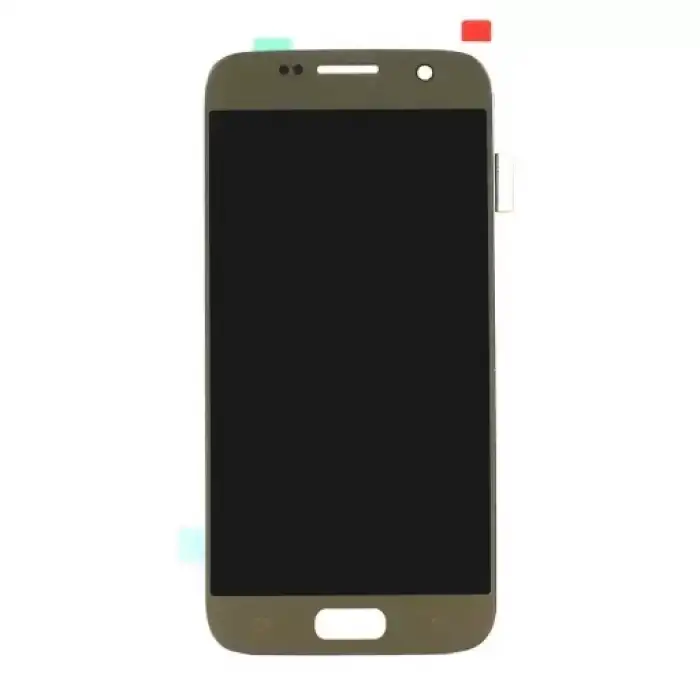Samsung Uyumlu Galaxy S7 G930 Lcd Ekran Dokunmatik Gold OLED