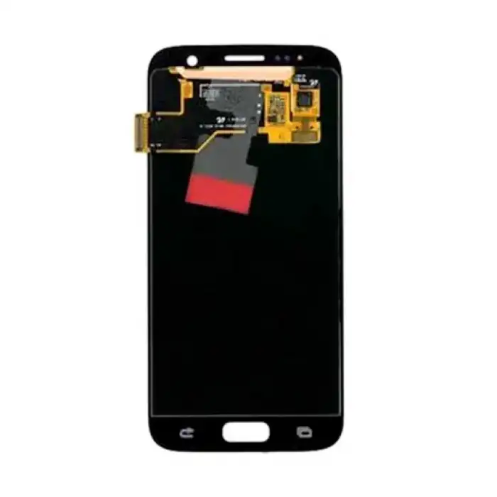 Samsung Uyumlu Galaxy S7 G930 Lcd Ekran Dokunmatik Gold Servis Gh97-18523C