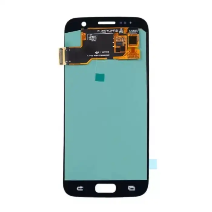 Samsung Uyumlu Galaxy S7 G930 Lcd Ekran Dokunmatik Gümüş OLED