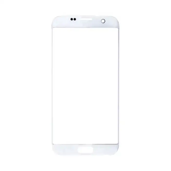 Samsung Uyumlu Galaxy S7 G930 Lens Beyaz Servis