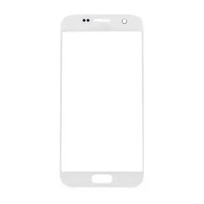 Samsung Uyumlu Galaxy S7 G930 Lens Ocalı Beyaz Servis