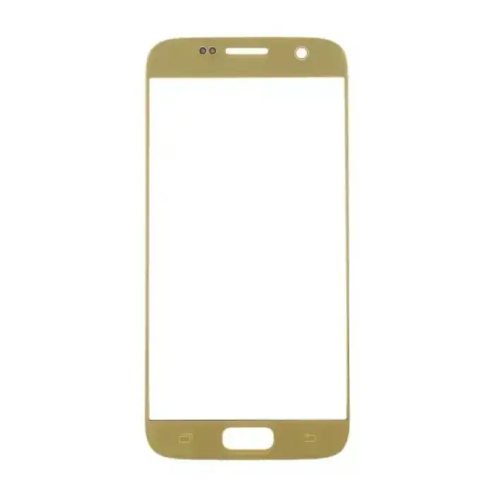 Samsung Uyumlu Galaxy S7 G930 Lens Ocalı Gold Servis