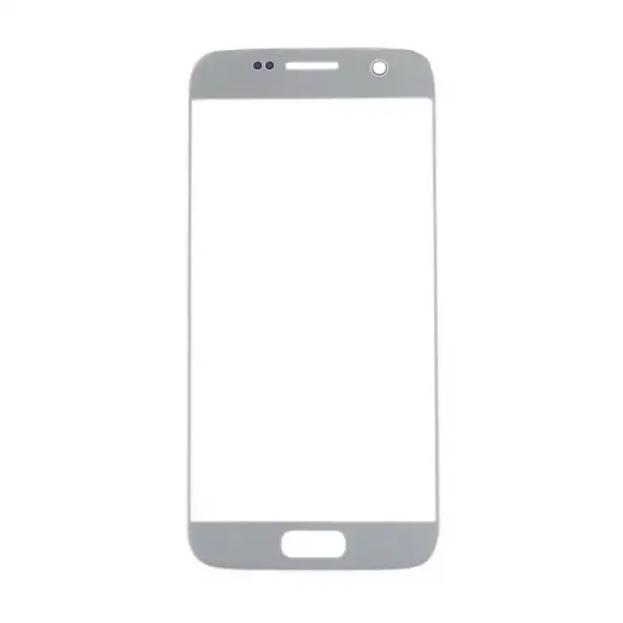 Samsung Uyumlu Galaxy S7 G930 Lens Ocalı Silver Servis