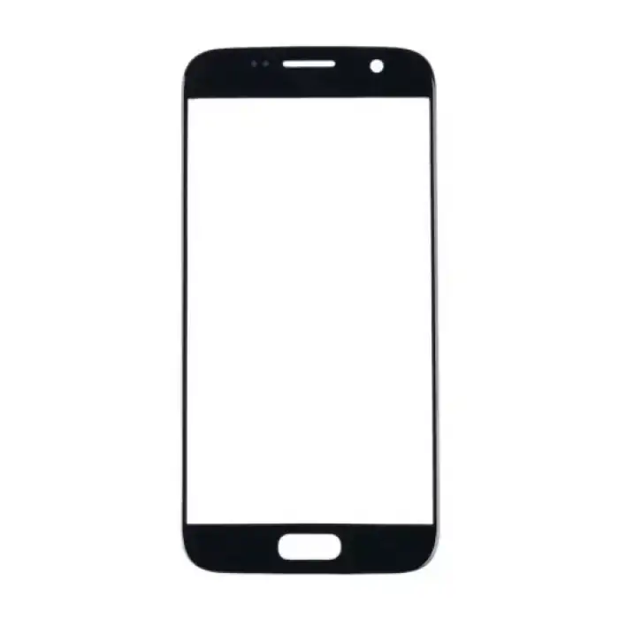 Samsung Uyumlu Galaxy S7 G930 Lens Ocalı Siyah Servis