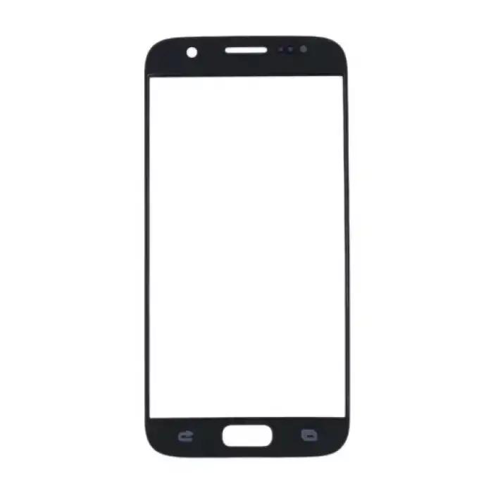 Samsung Uyumlu Galaxy S7 G930 Lens Ocalı Siyah Servis
