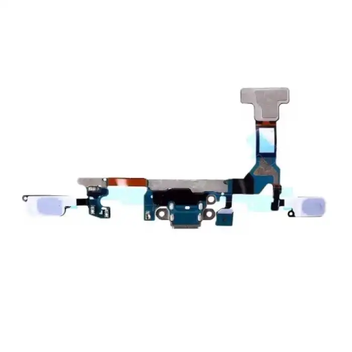 Samsung Uyumlu Galaxy S7 G930F Şarj Soketli Mikrofon Filmi Flex