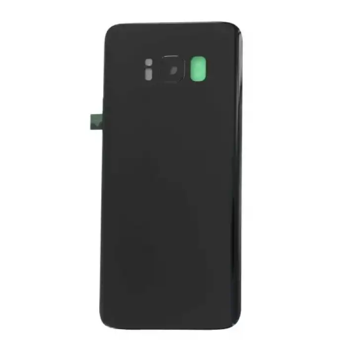Samsung Uyumlu Galaxy S8 G950 Arka Kapak Siyah