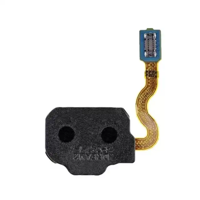Samsung Uyumlu Galaxy S8 G950 Home Parmak Okuyucu Film Flex Mor