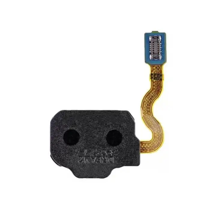 Samsung Uyumlu Galaxy S8 G950 Home Parmak Okuyucu Film Flex Violet