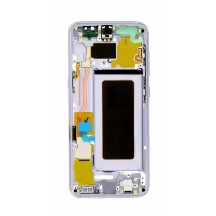 Samsung Uyumlu Galaxy S8 G950 Lcd Ekran Dokunmatik Violet Servis Gh97-20473C