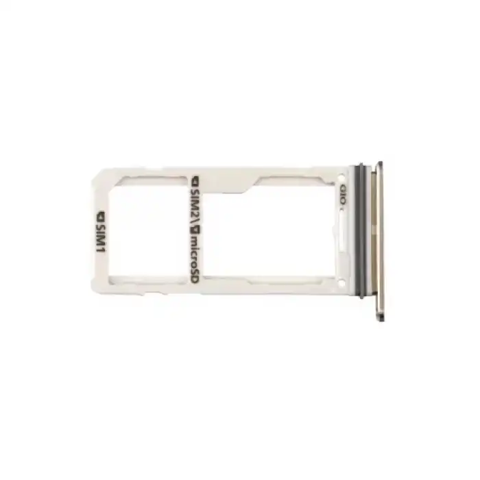 Samsung Uyumlu Galaxy S8 G950 Sim Kart Tepsisi Gold Çift