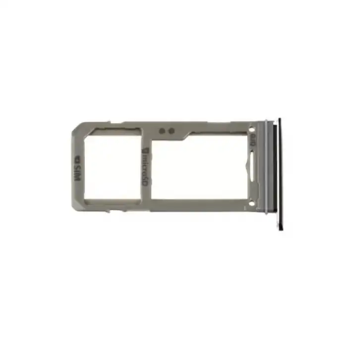 Samsung Uyumlu Galaxy S8 G950 Sim Kart Tepsisi Siyah Çift