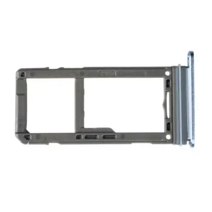 Samsung Uyumlu Galaxy S8 G950 Sim Kart Tepsisi Violet Çift