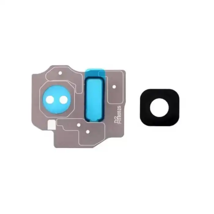 Samsung Uyumlu Galaxy S8 Plus G955 Kamera Lensi Gold