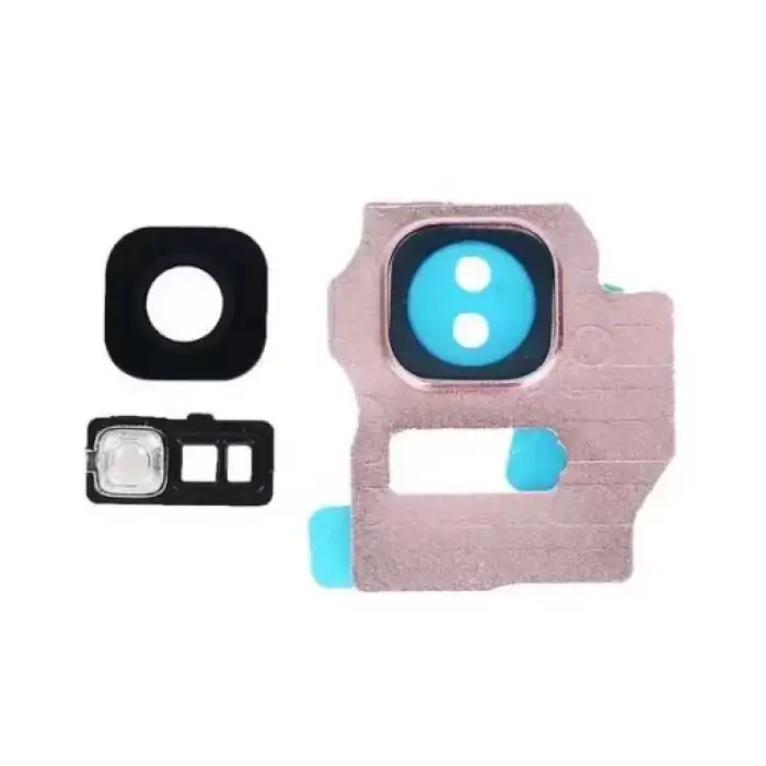 Samsung Uyumlu Galaxy S8 Plus G955 Kamera Lensi Violet