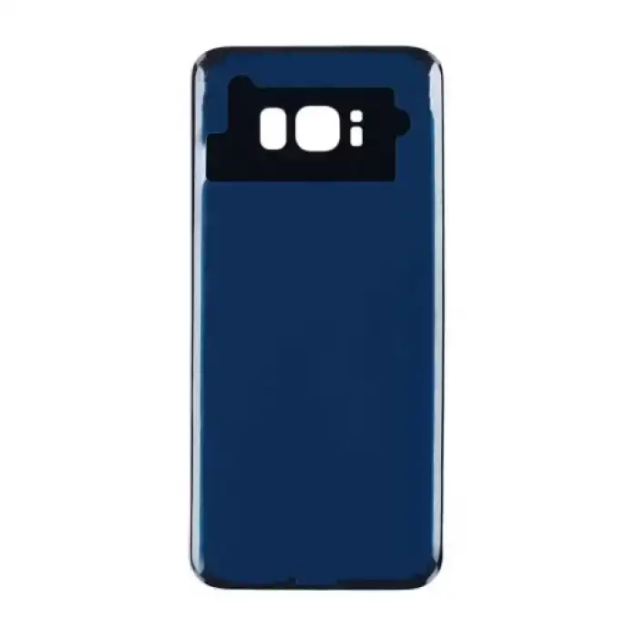 Samsung Uyumlu Galaxy S8 Plus G955 Kasa Kapak Gümüş Çıtalı