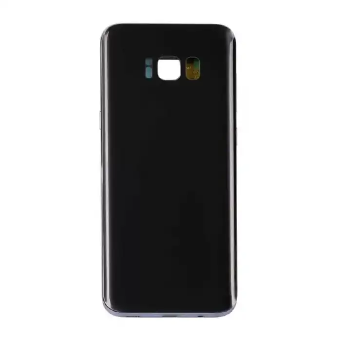 Samsung Uyumlu Galaxy S8 Plus G955 Kasa Kapak Siyah Çıtalı
