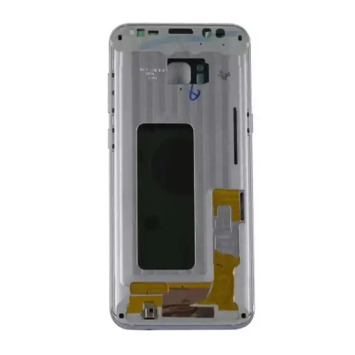 Samsung Uyumlu Galaxy S8 Plus G955 Kasa Kapak Siyah Çıtalı