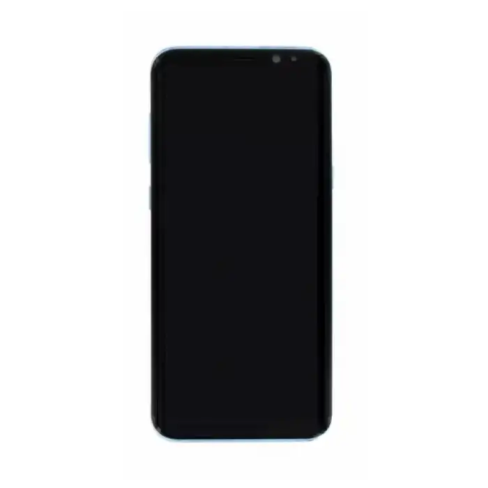 Samsung Uyumlu Galaxy S8 Plus G955 Lcd Ekran Dokunmatik Mavi Servis Gh97-20564D