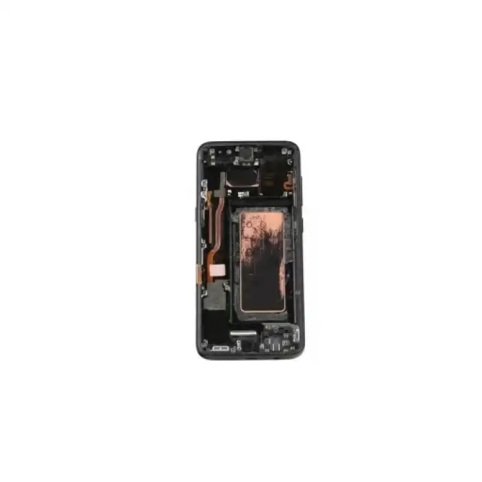 Samsung Uyumlu Galaxy S8 Plus G955 Lcd Ekran Dokunmatik Siyah Revizyonlu