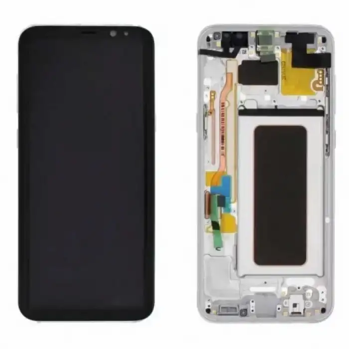 Samsung Uyumlu Galaxy S8 Plus G955 Lcd Ekran Dokunmatik Siyah Servis Gh97-20564A