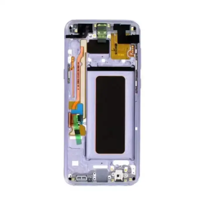 Samsung Uyumlu Galaxy S8 Plus G955 Lcd Ekran Dokunmatik Violet Servis Gh97-20564C