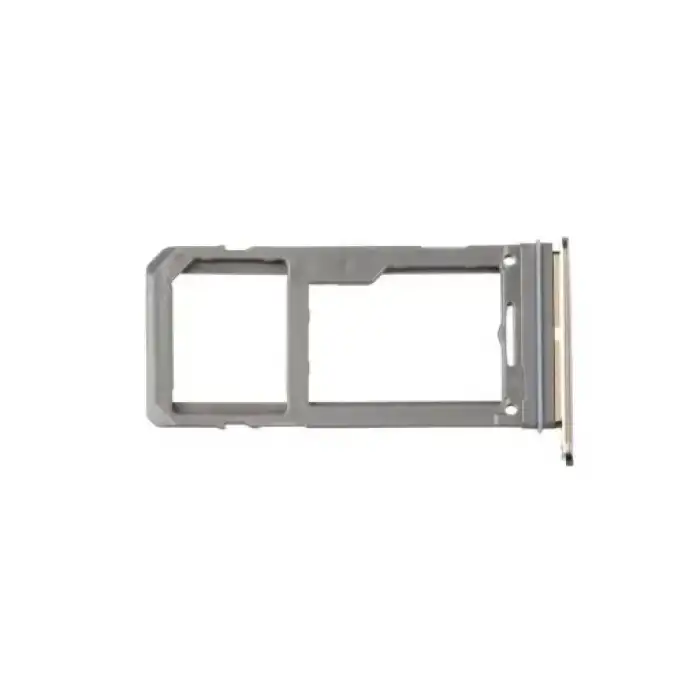 Samsung Uyumlu Galaxy S8 Plus G955 Sim Kart Tepsisi Gold Çift