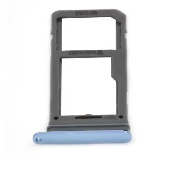 Samsung Uyumlu Galaxy S8 Plus G955 Sim Kart Tepsisi Mavi