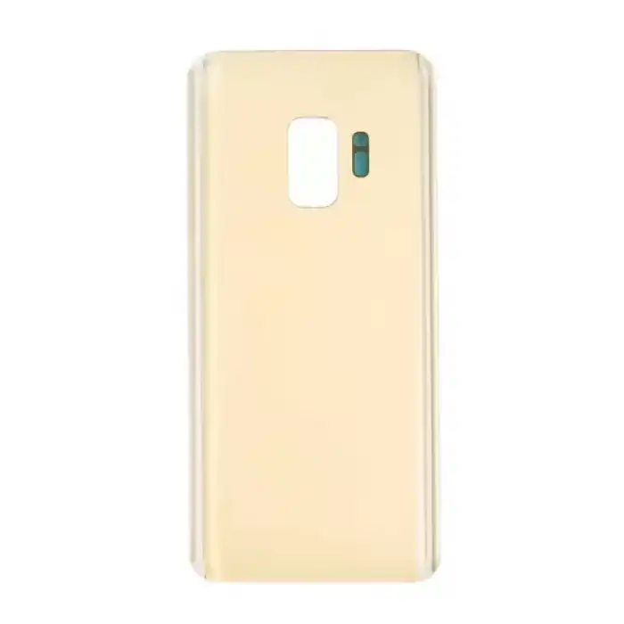 Samsung Uyumlu Galaxy S9 G960 Arka Kapak Gold
