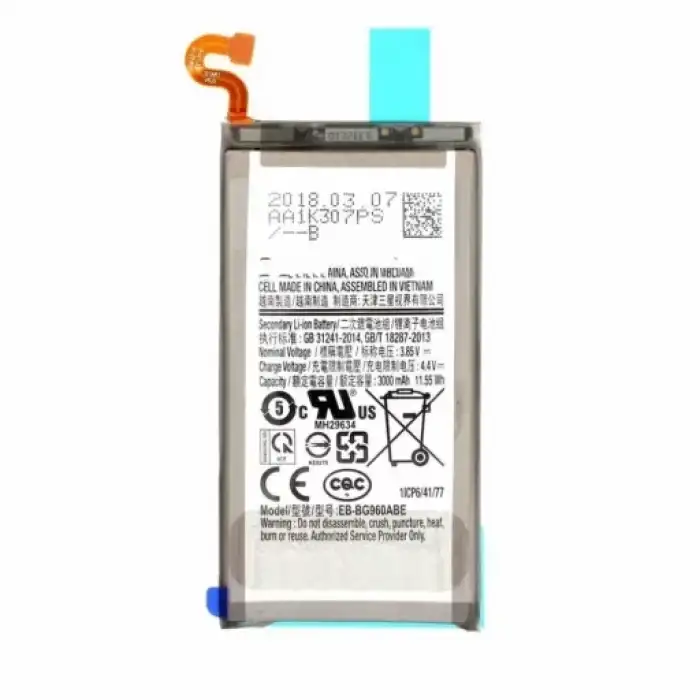 Samsung Uyumlu Galaxy S9 G960 Batarya Eb-Bg960Abe